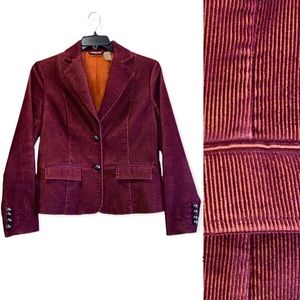 Ruff Hewn Two-Toned Corduroy Blazer